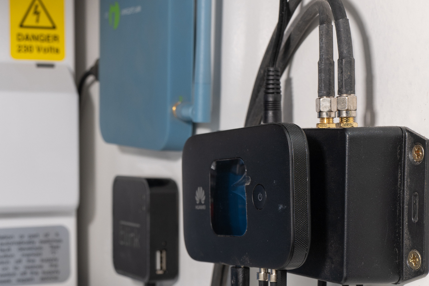 MotorHome WiFi System