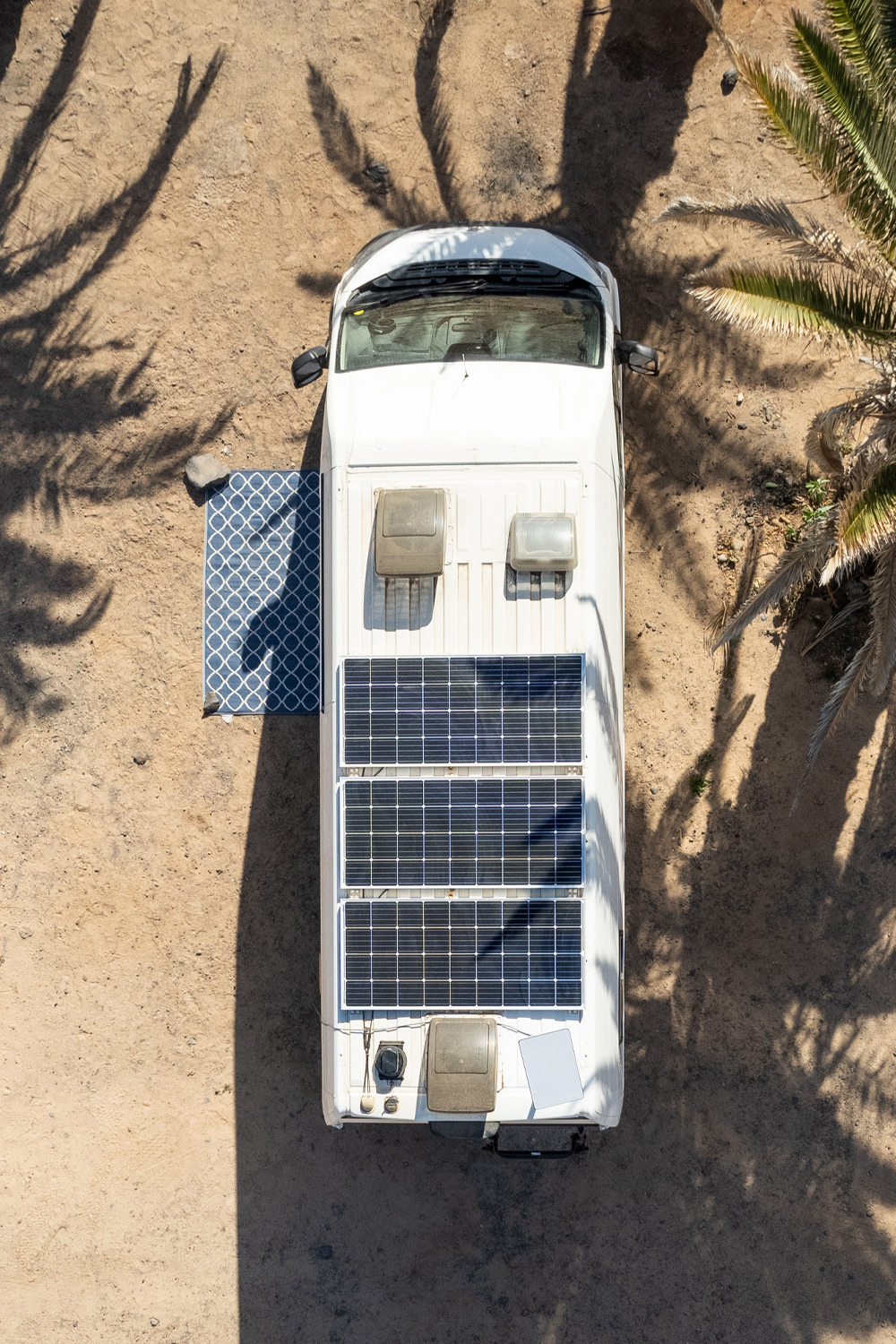 Campervan solar