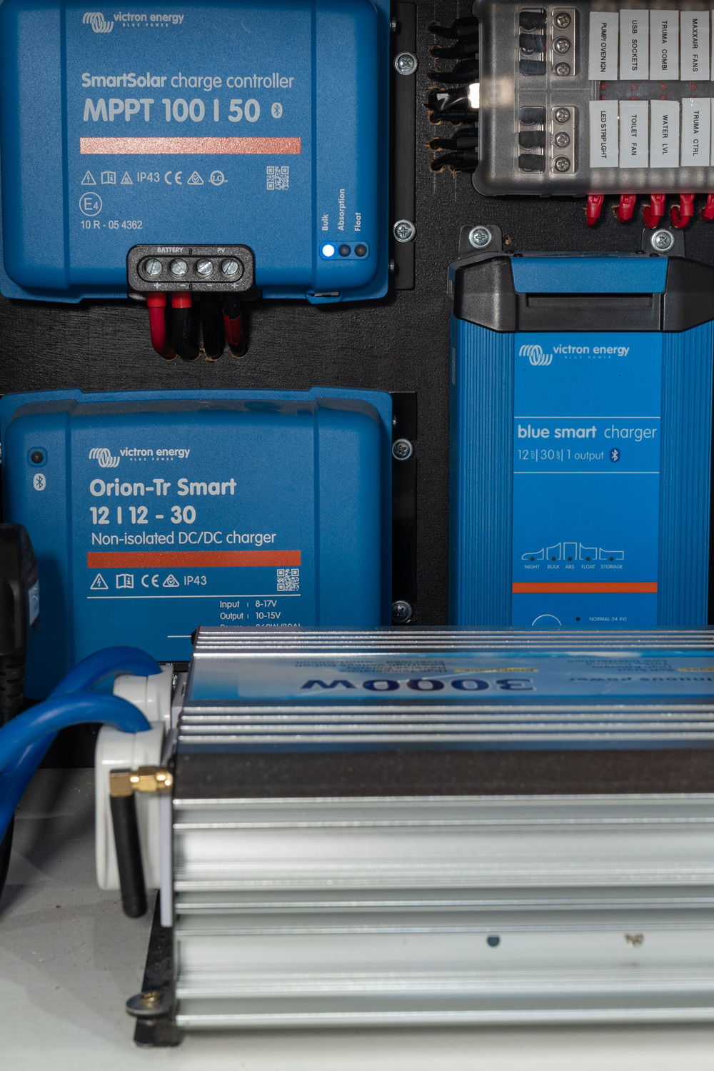 Victron campervan