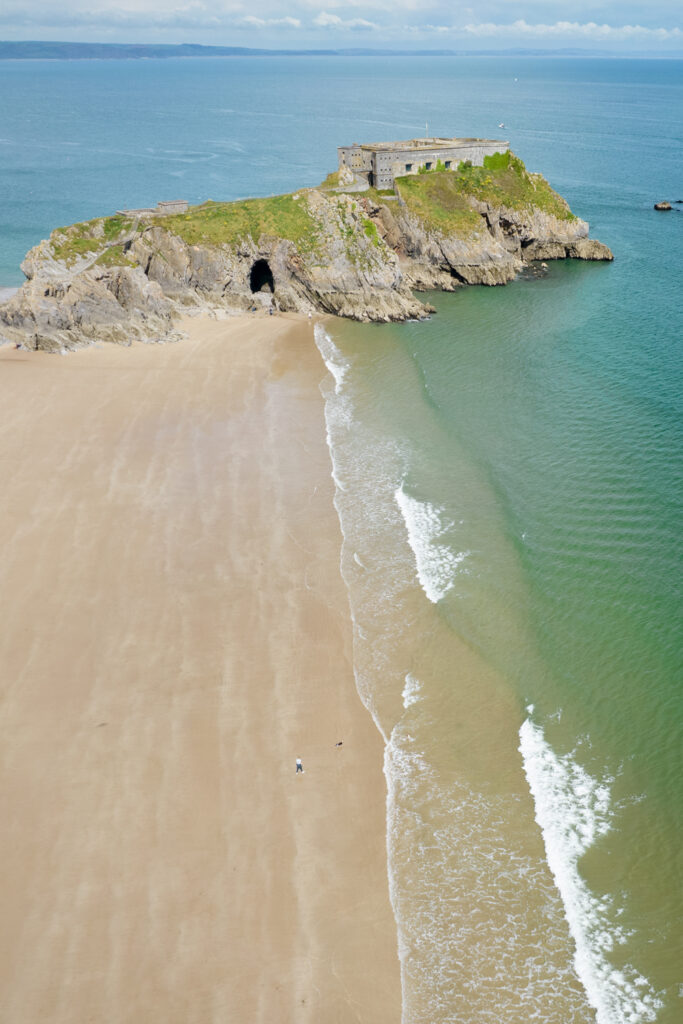 Tenby Beach