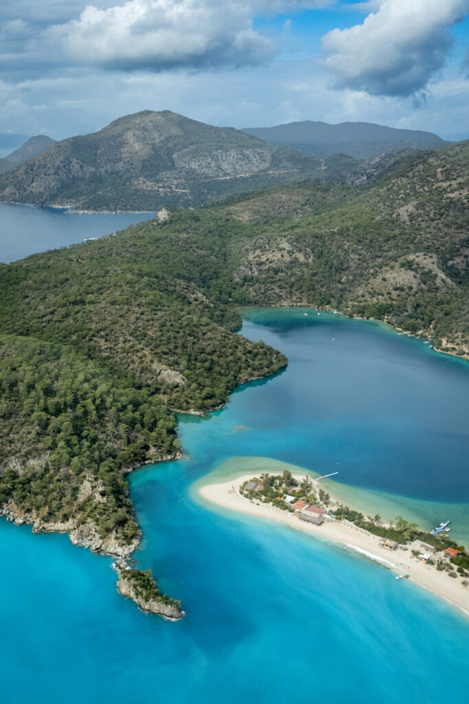 Paragliding in Oludeniz, Türkiye