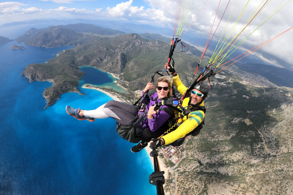 Paragliding Tandem