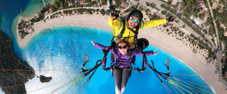 Tandem Paragliing Turkey