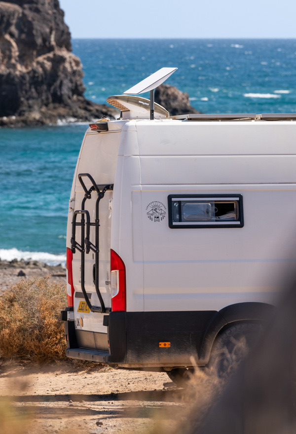 Best internet solutions for vanlife and digital nomads