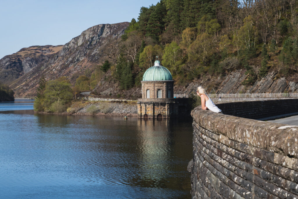 Elan Valley in Wales