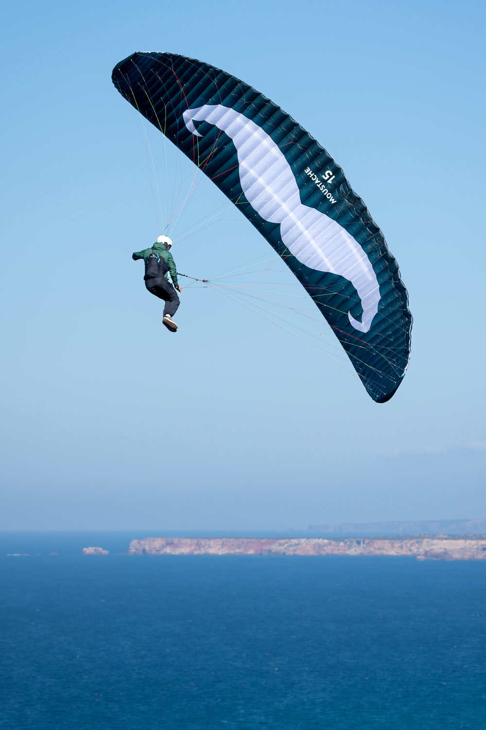 Paragliding in Portugal