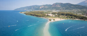 Kitesurfing in Faros Drepano Greece