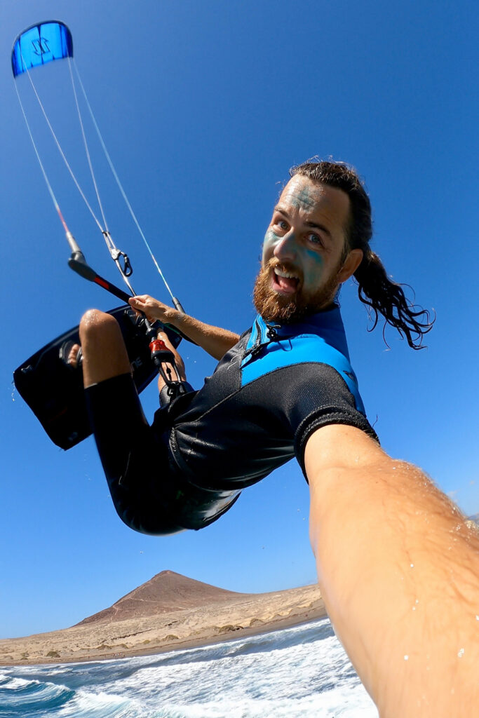 Kitesurfing in Tenerife
