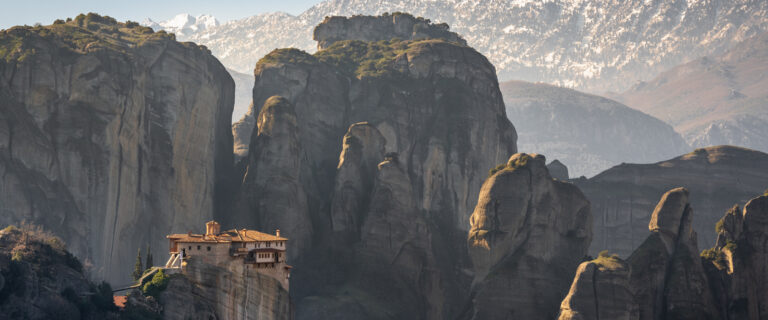 Meteora in Greece