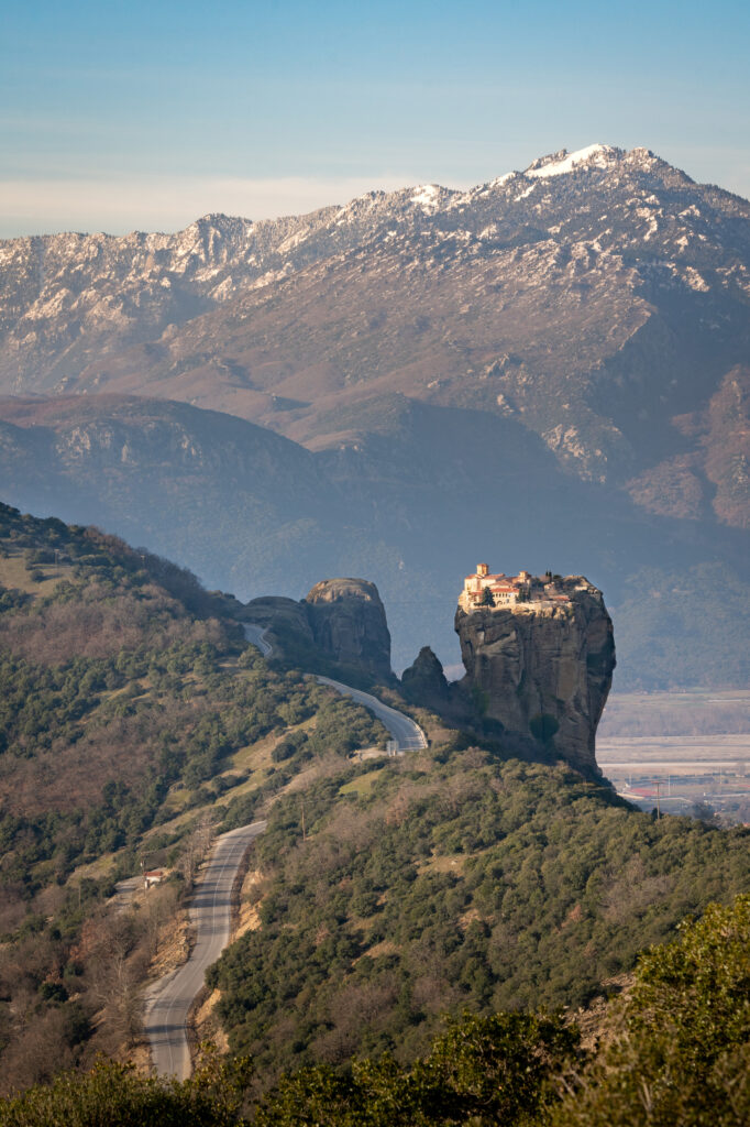 Monastery in Meteora, Greece