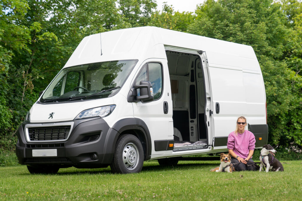 Peugeot Boxer Van Conversion