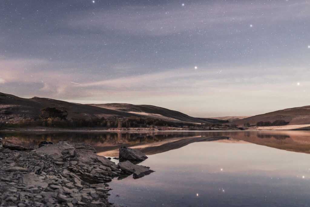 Dark Sky Reserve Elan Valley