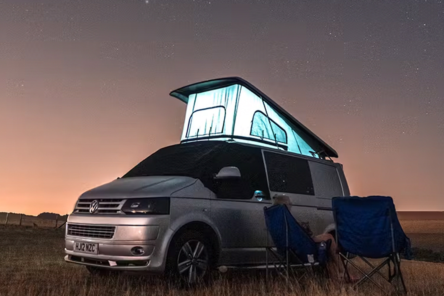 VW T5 Campervan Conversion