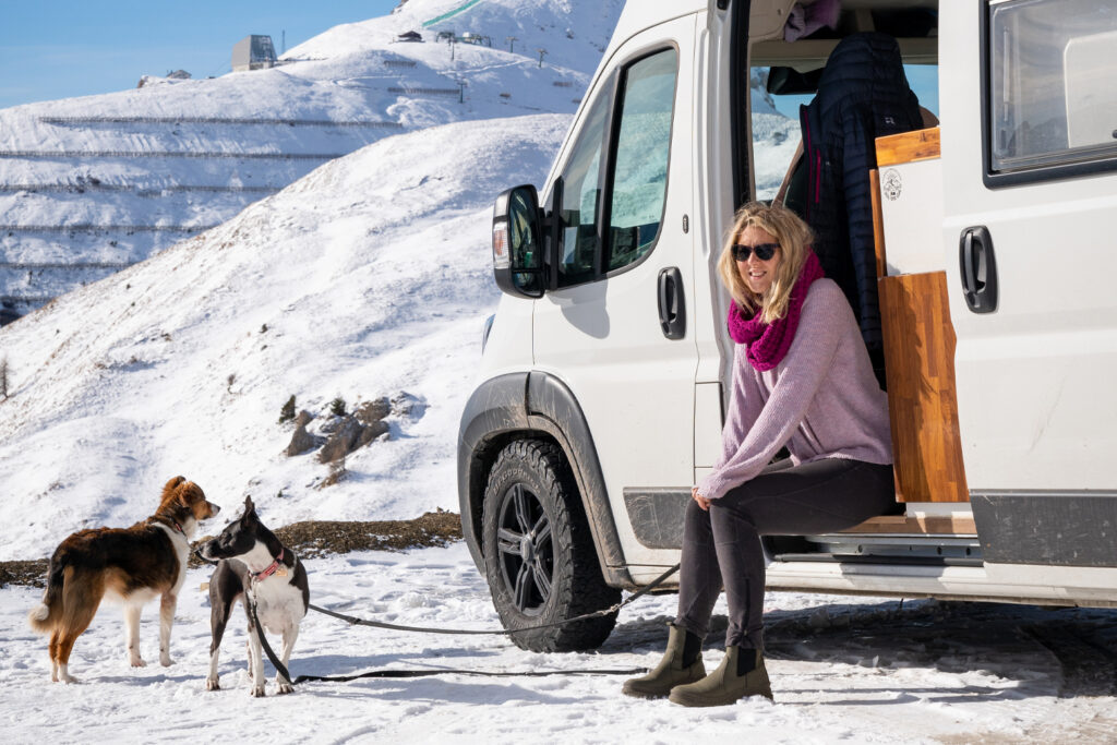 Vanlife in Italy