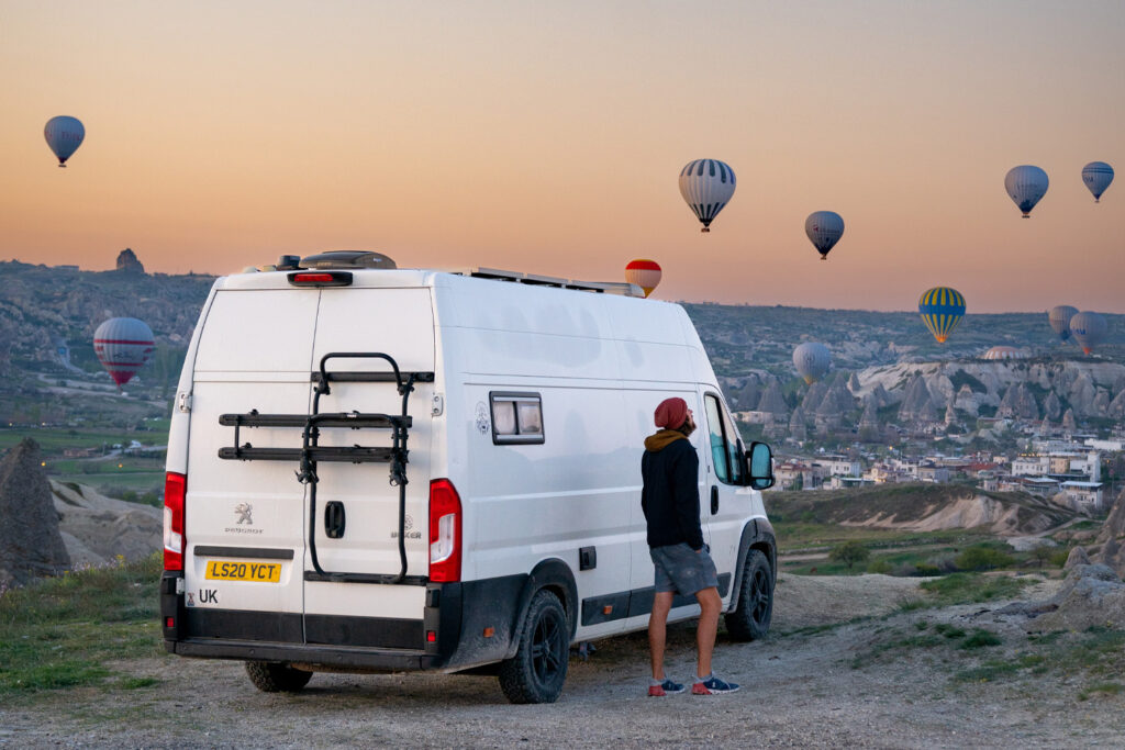 Vanlife in Türkiye