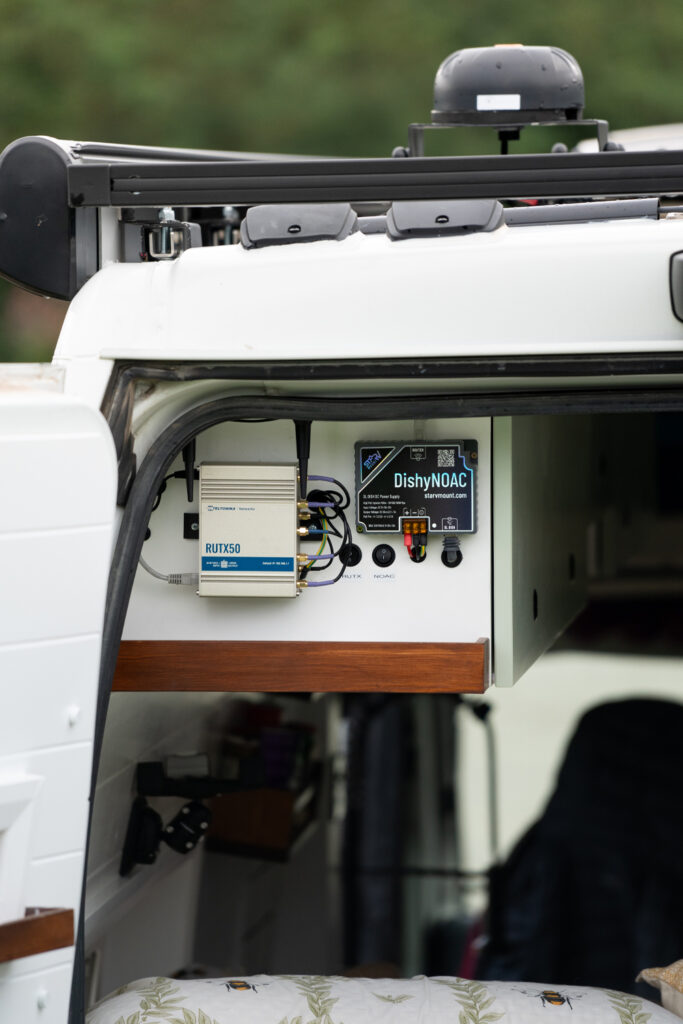 12V Starlink Campervan Internet