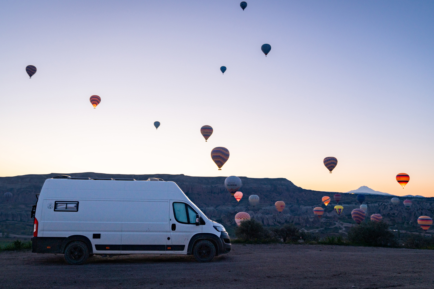 Travel insurance for vanlife and motorhome trips