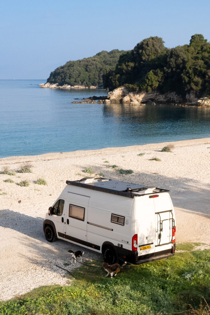 Vanlife in Corfu