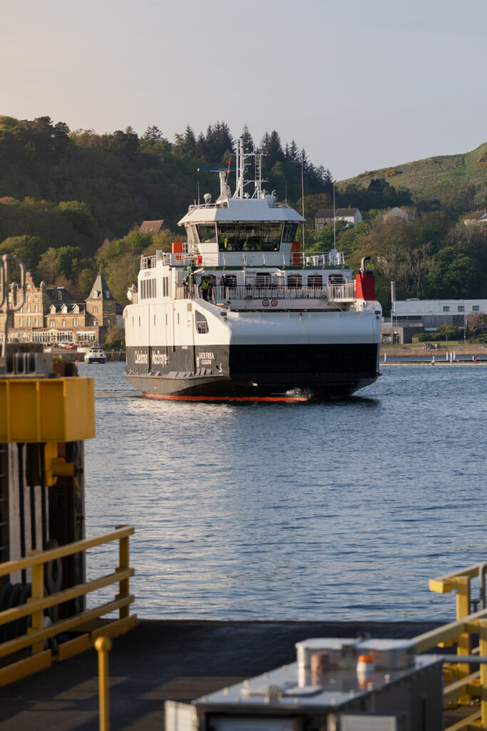 Campervans on Calmac Ferry