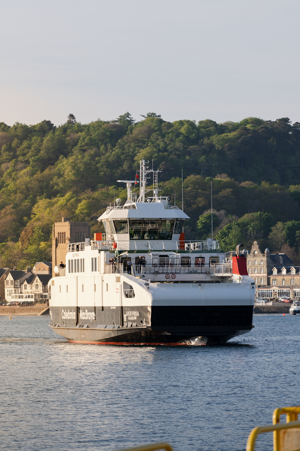 Campervans on Calmac Ferry