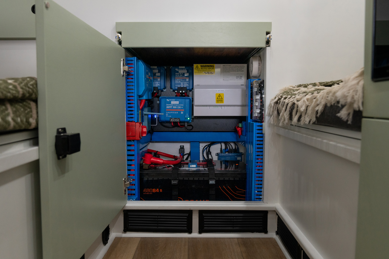 Offgrid Campervan Electrics