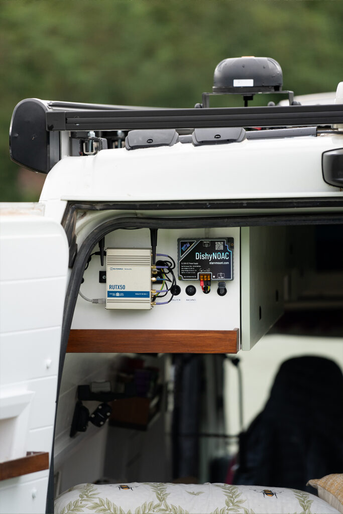 Campervan Starlink Setup