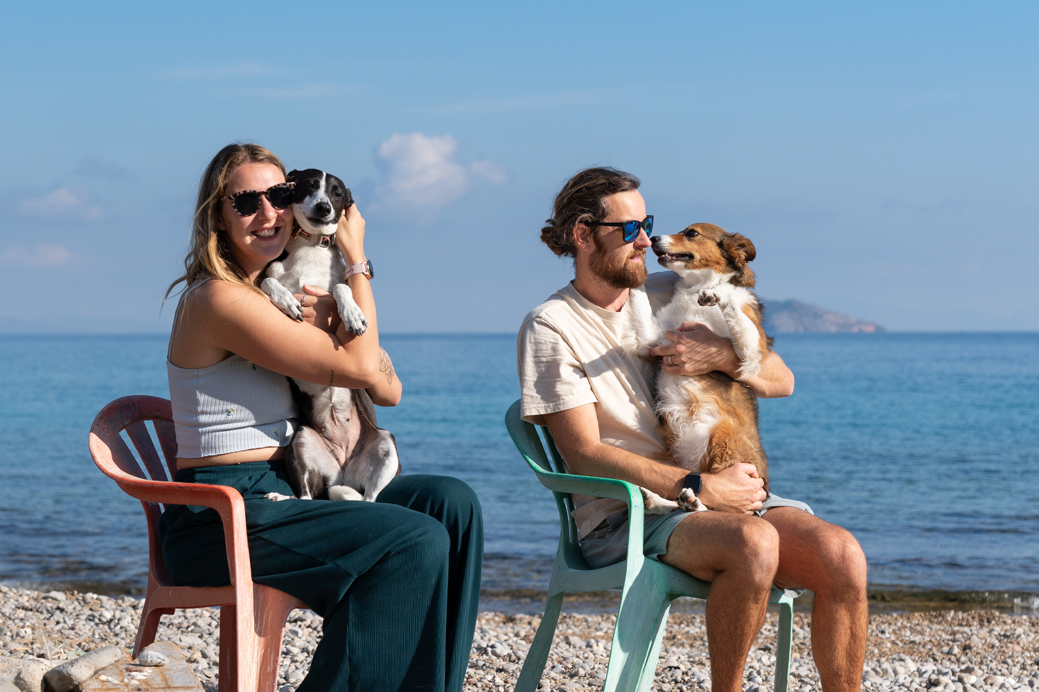 Vanlife in Greece