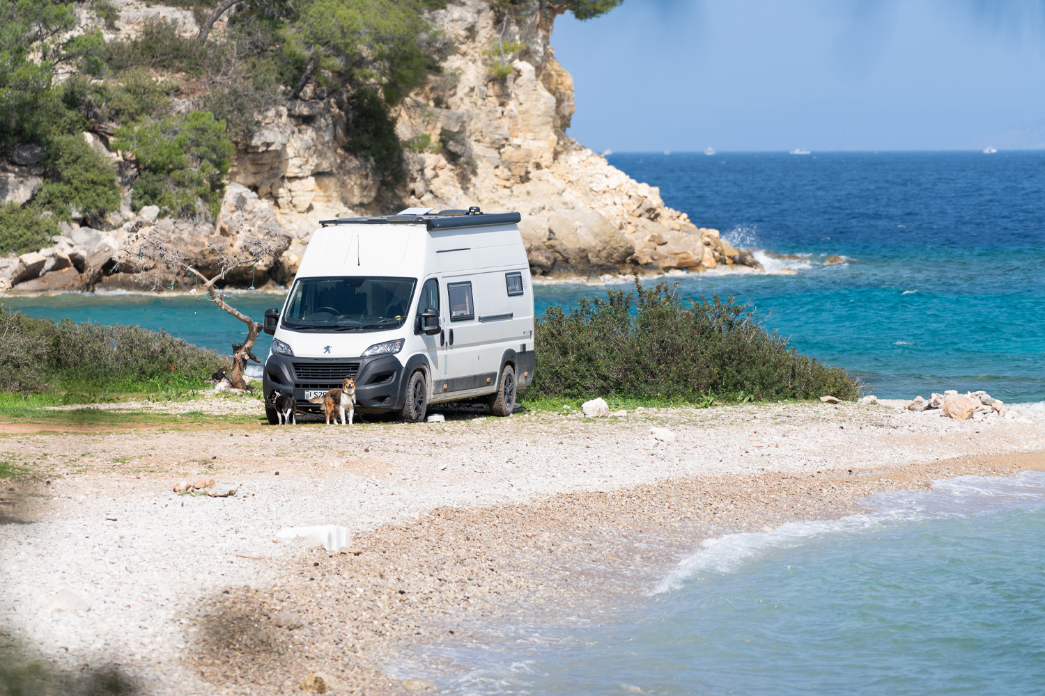 Vanlife in Greece